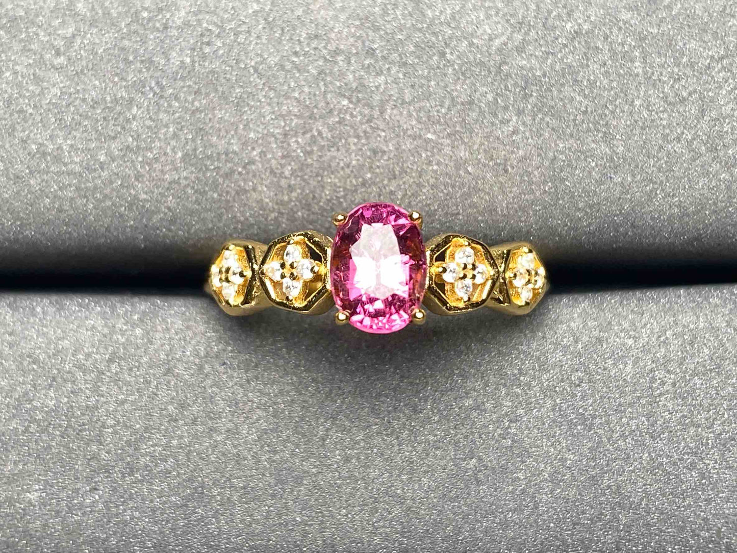 A3468 Malaya garnet Ring