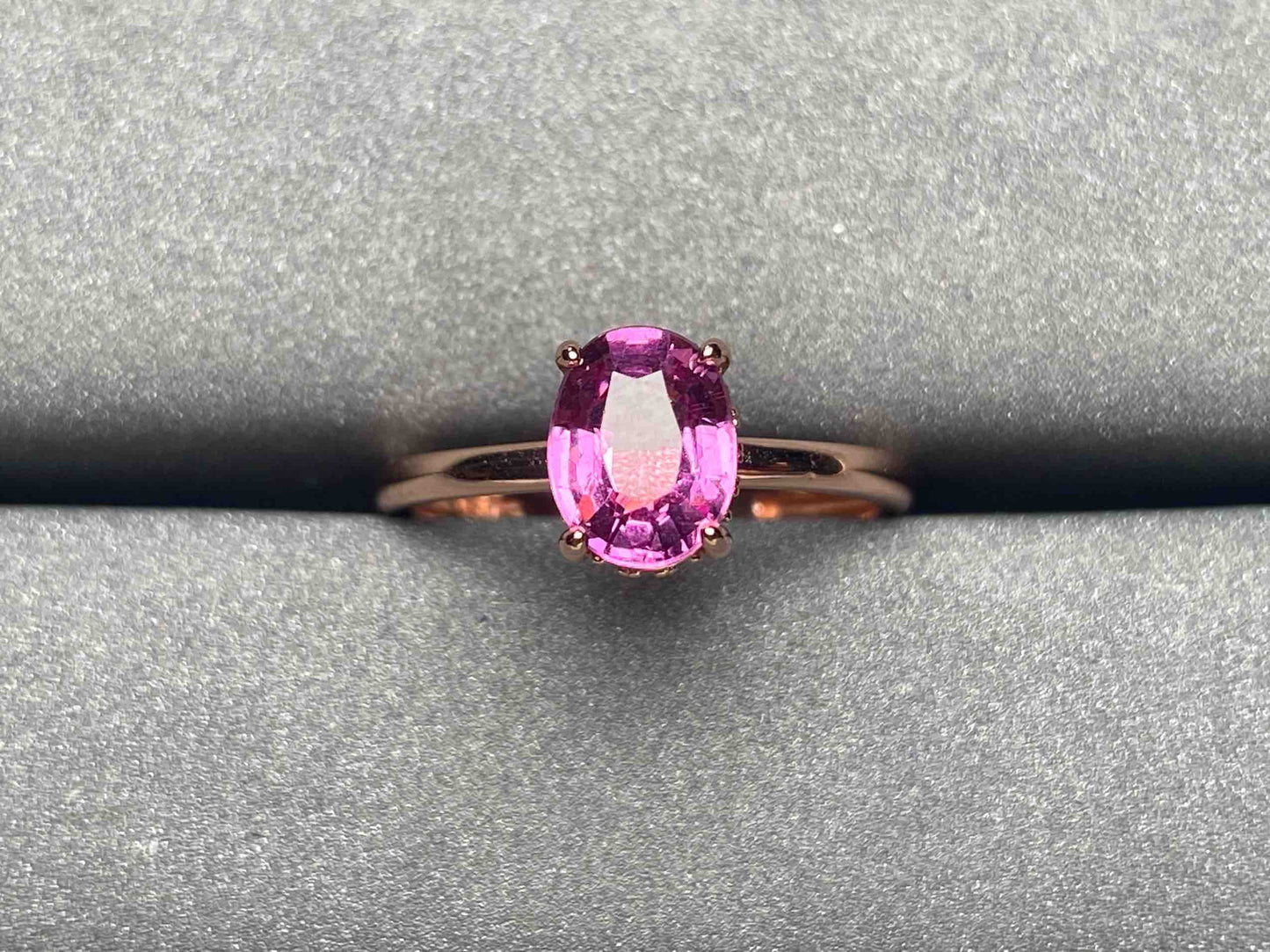 A3475 Malaya garnet Ring