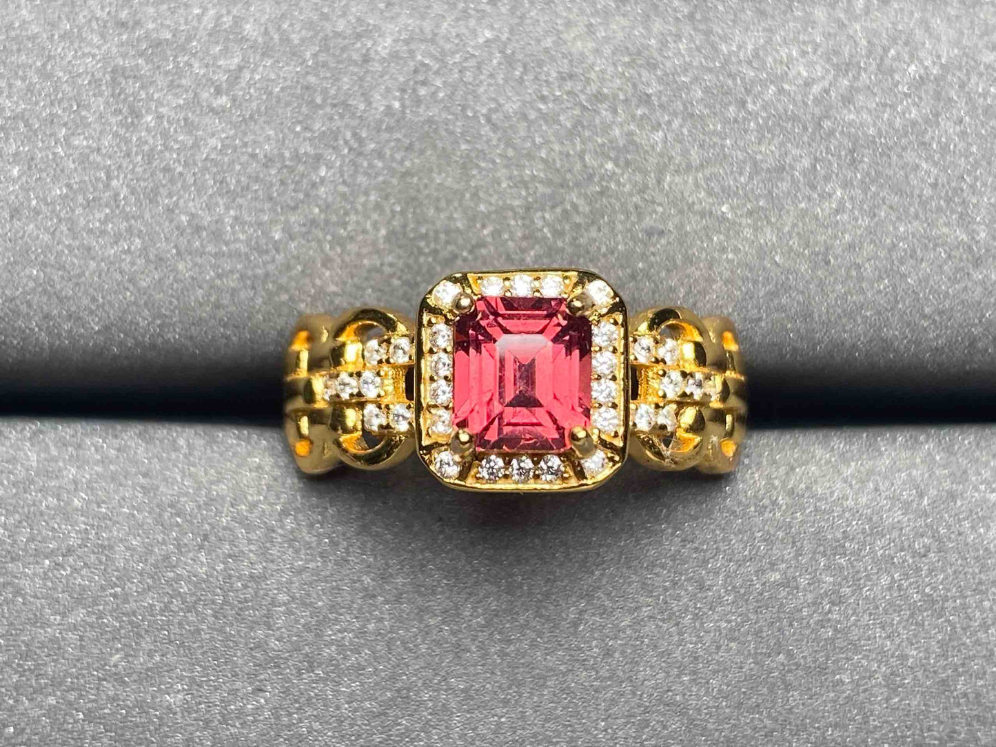A3479 Malaya garnet Ring