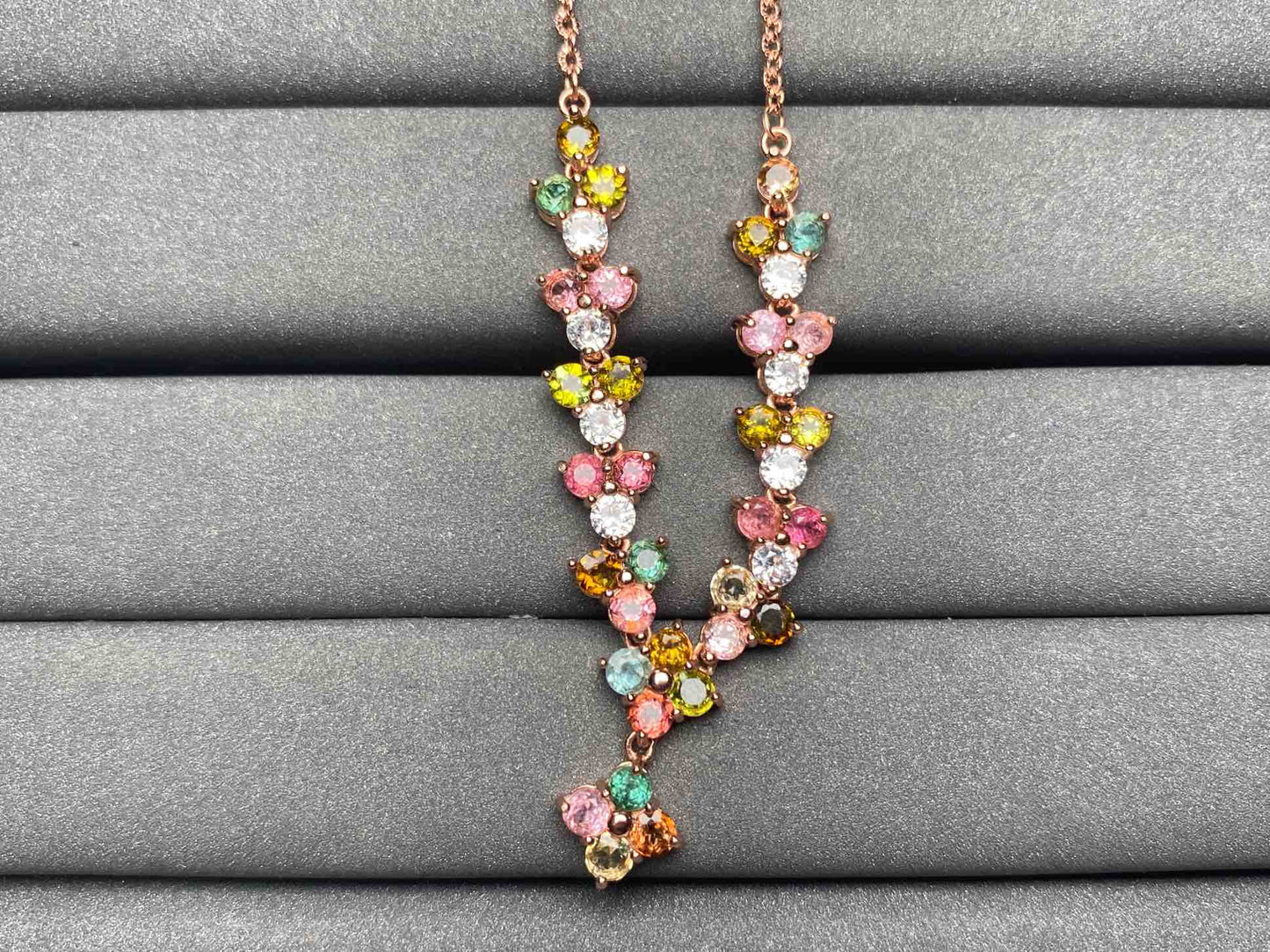 A3493 Tourmaline Necklace