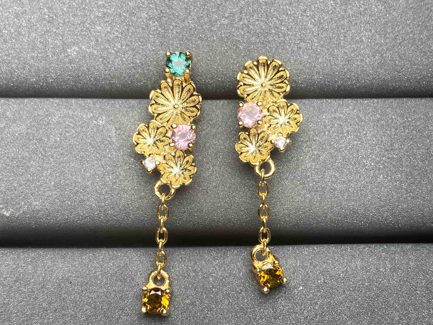 A3505 Tourmaline Earrings