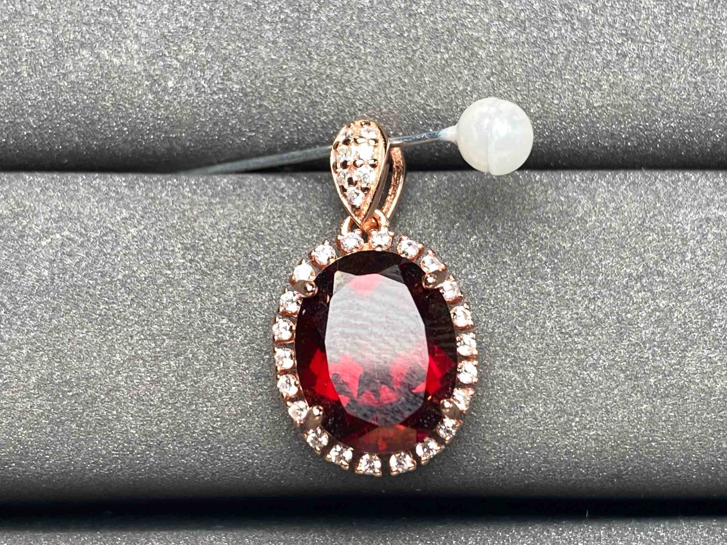 A3523 Topaz Pendant