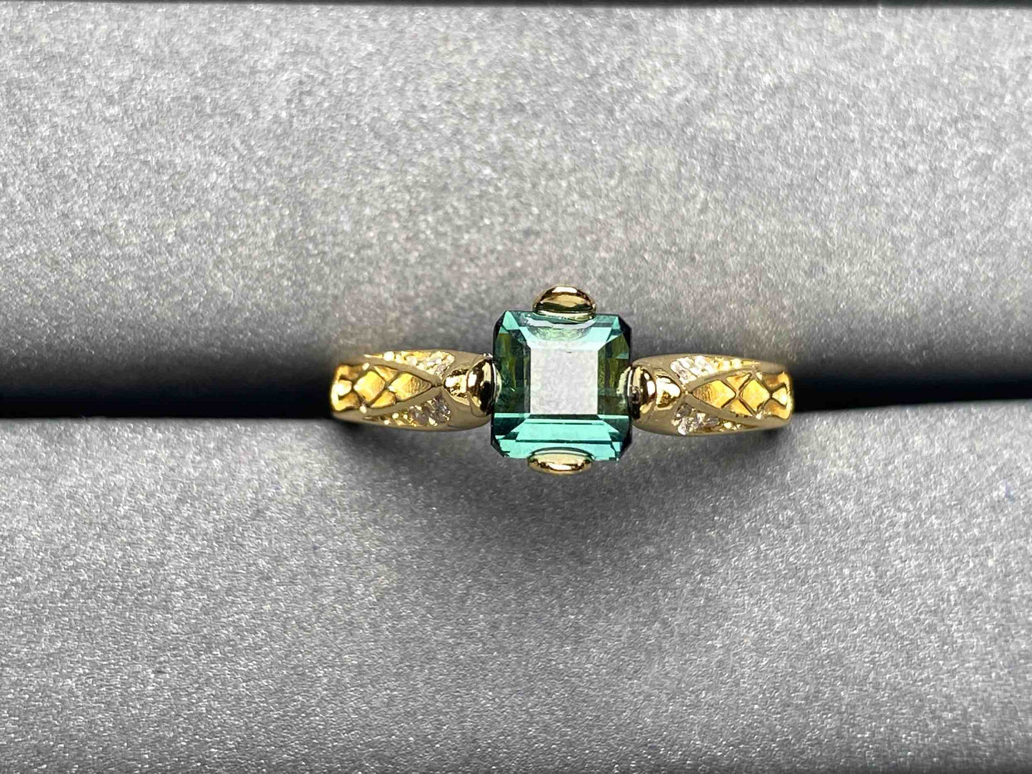 A3567 Tourmaline Ring