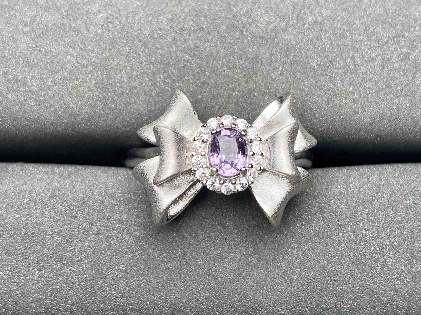 A3581 Purple Sapphire Ring