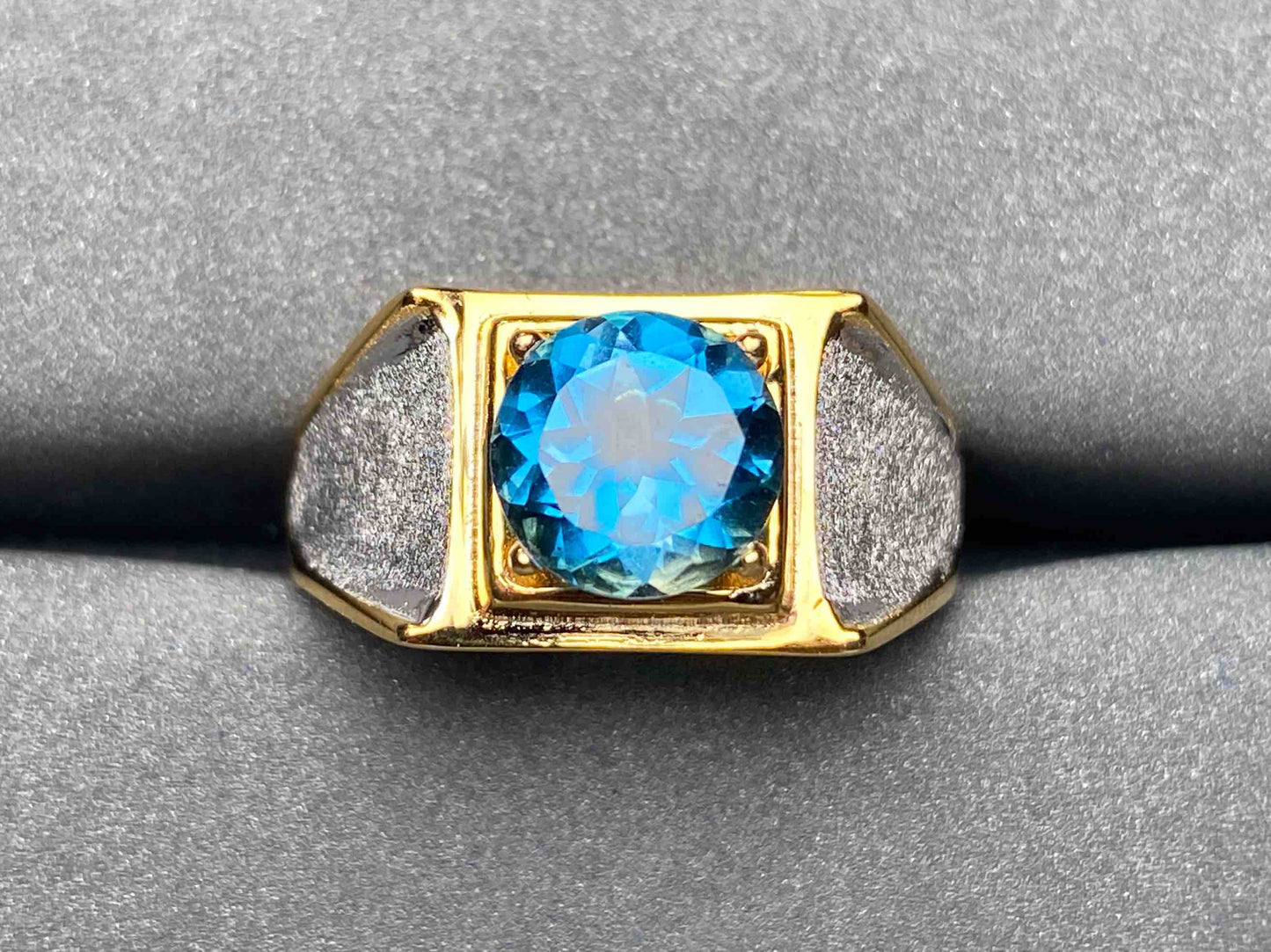 A3583 Topaz Ring