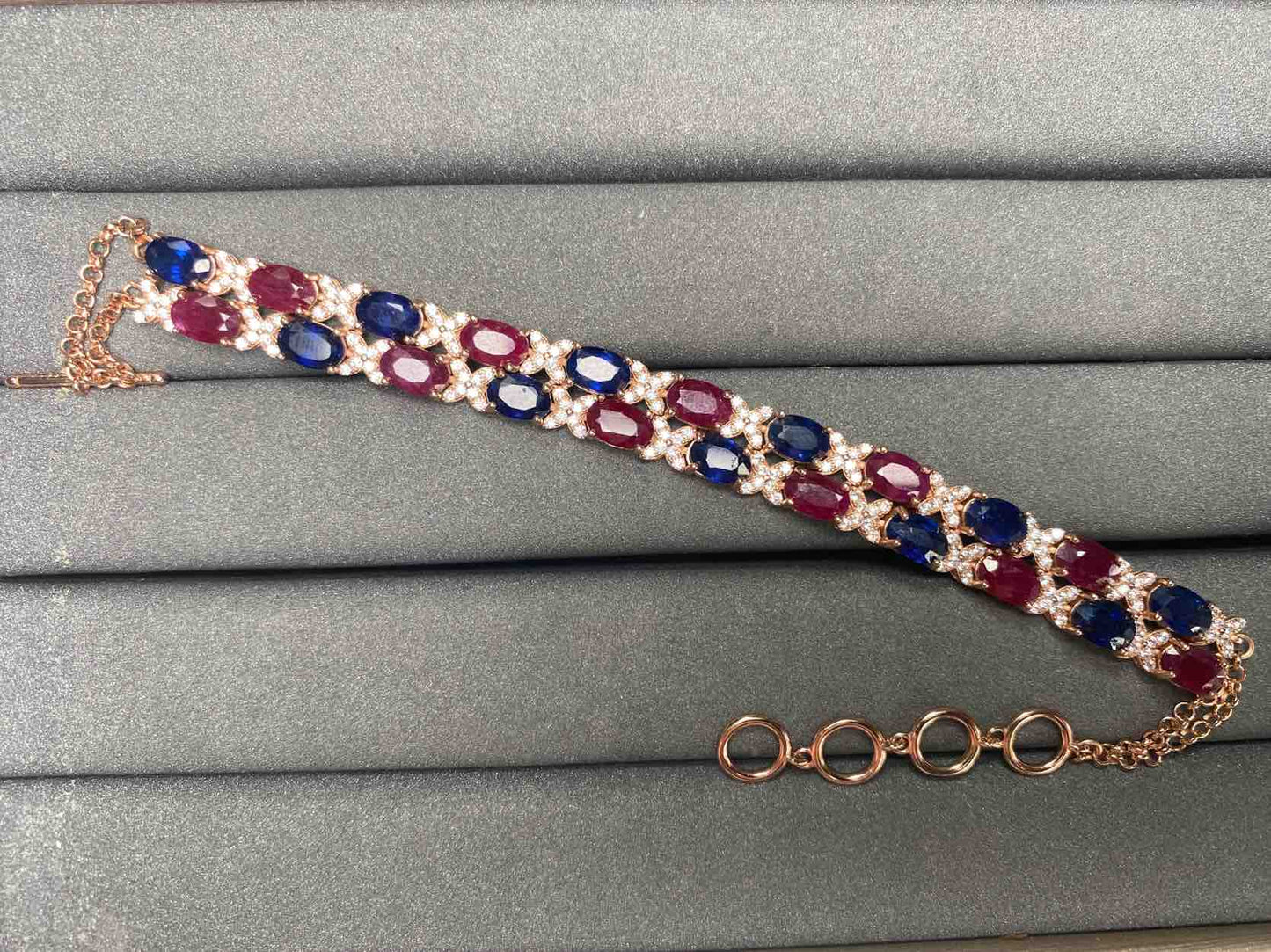 A3586 Ruby Bracelet