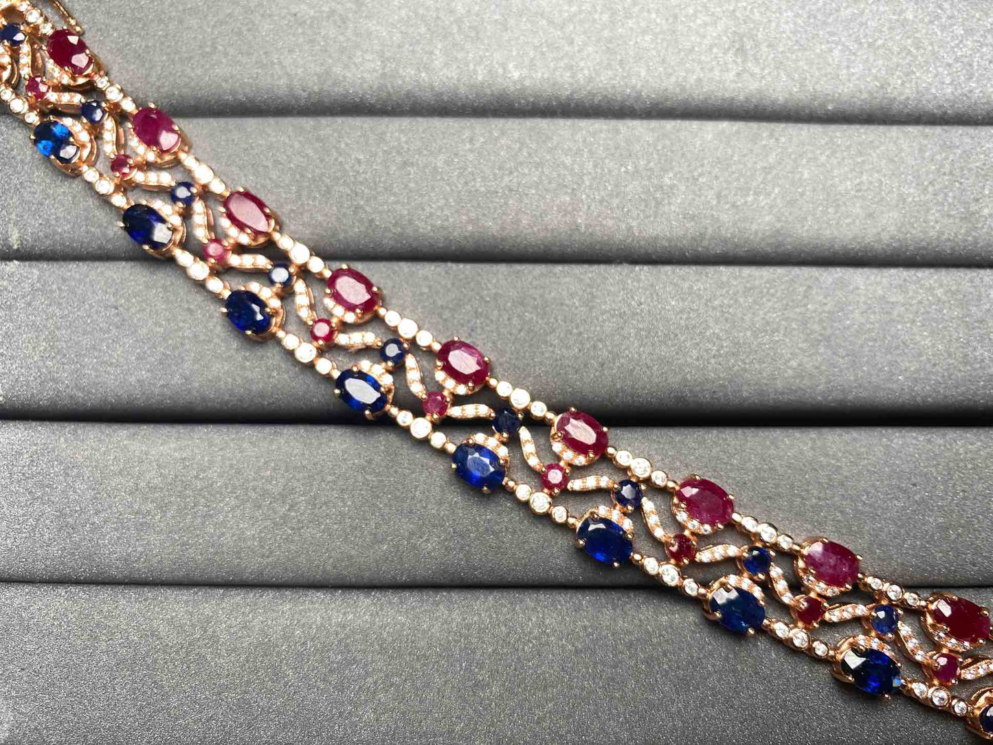 A3587 Ruby Bracelet