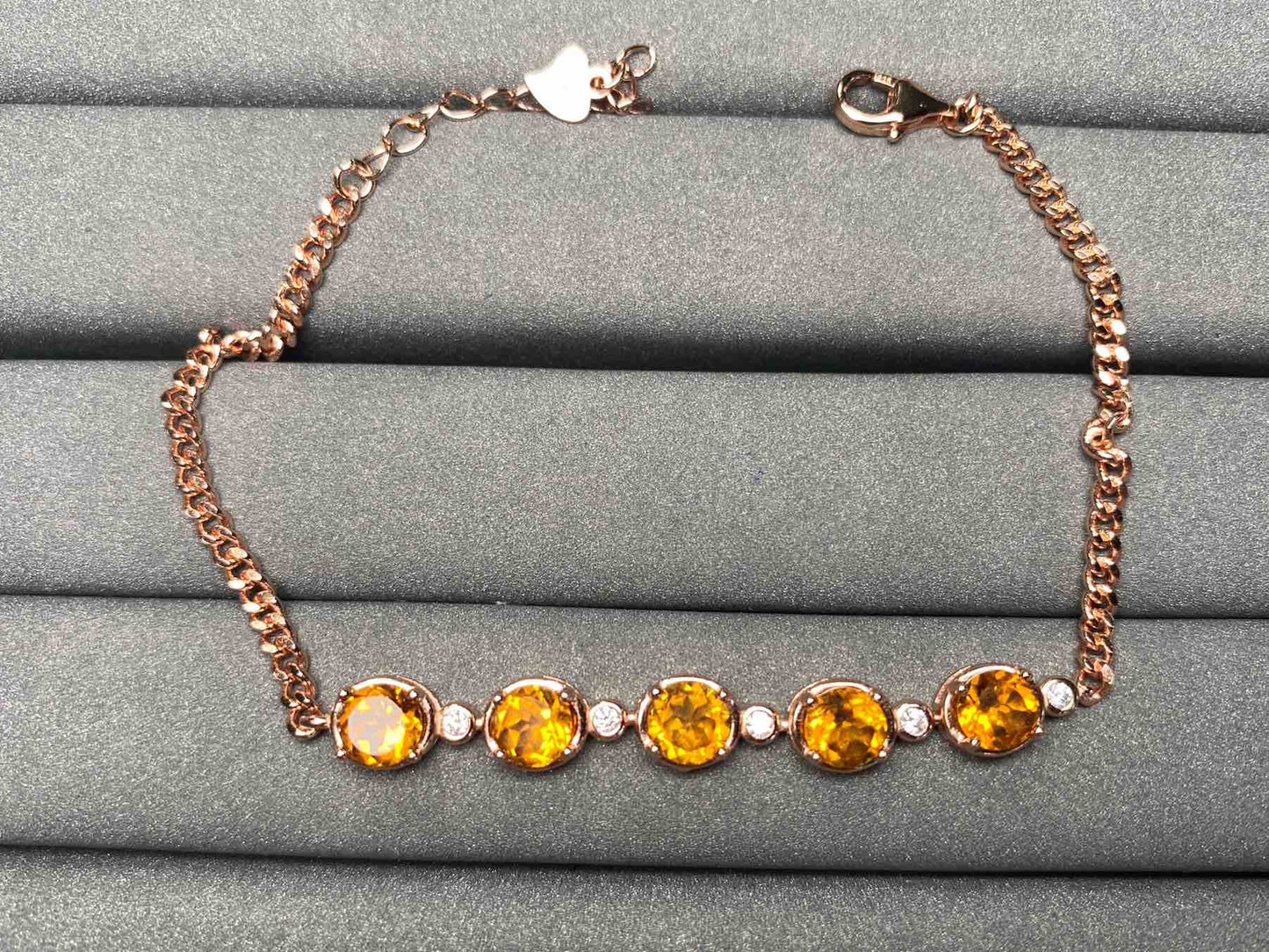 A3602 Citrine Bracelet