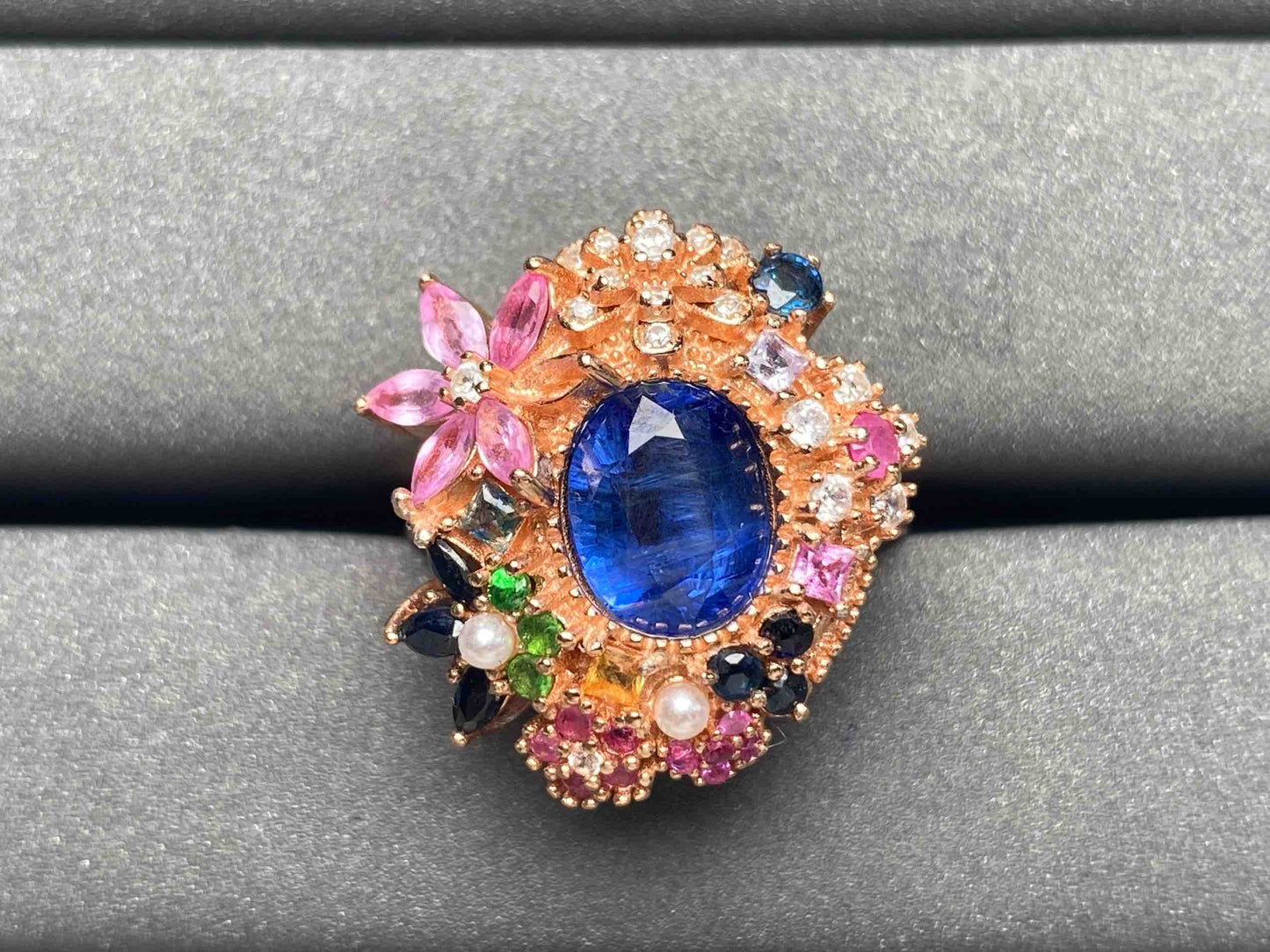 A3609 Kyanite Ring