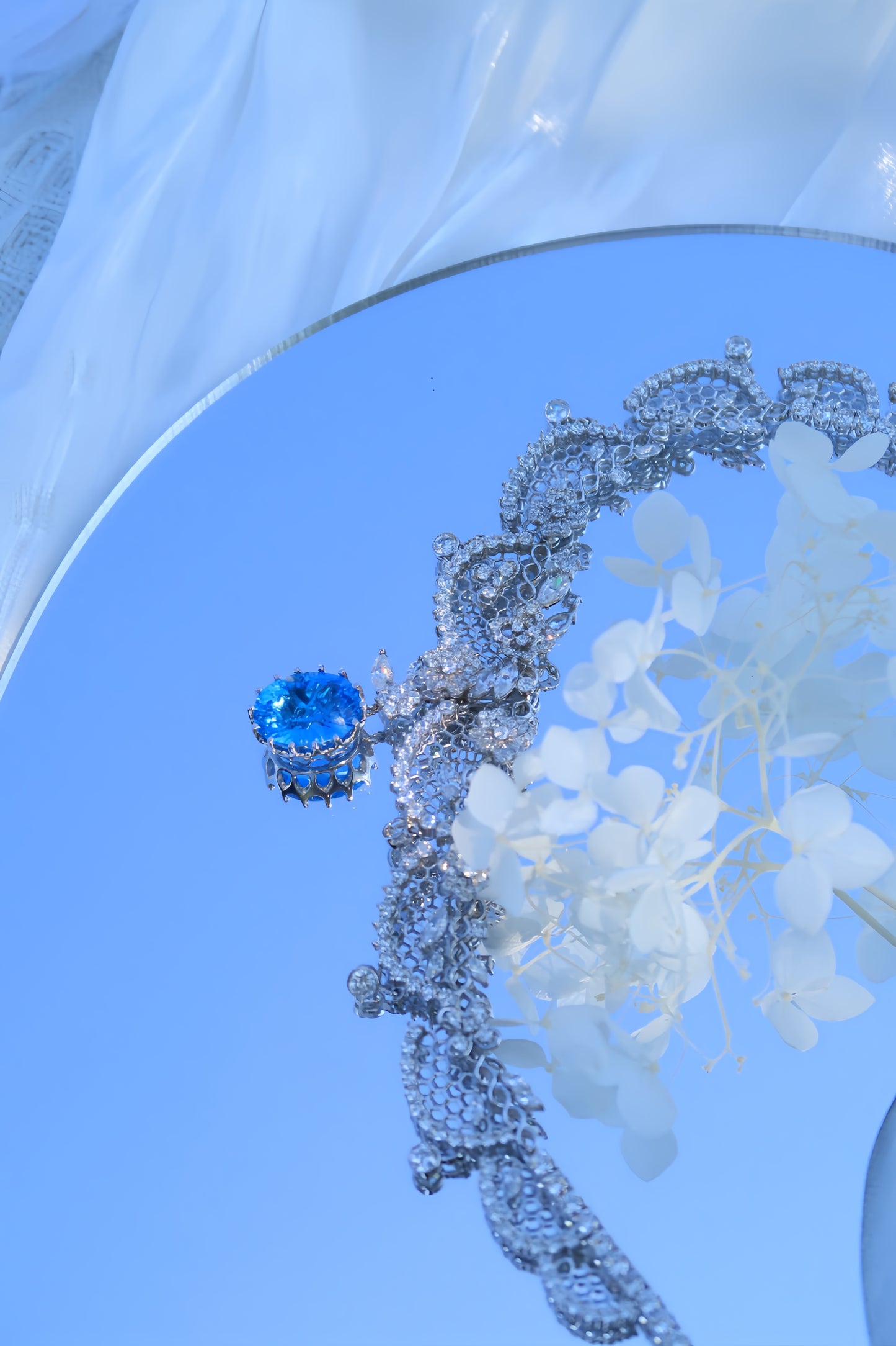 A3610 Topaz Necklace