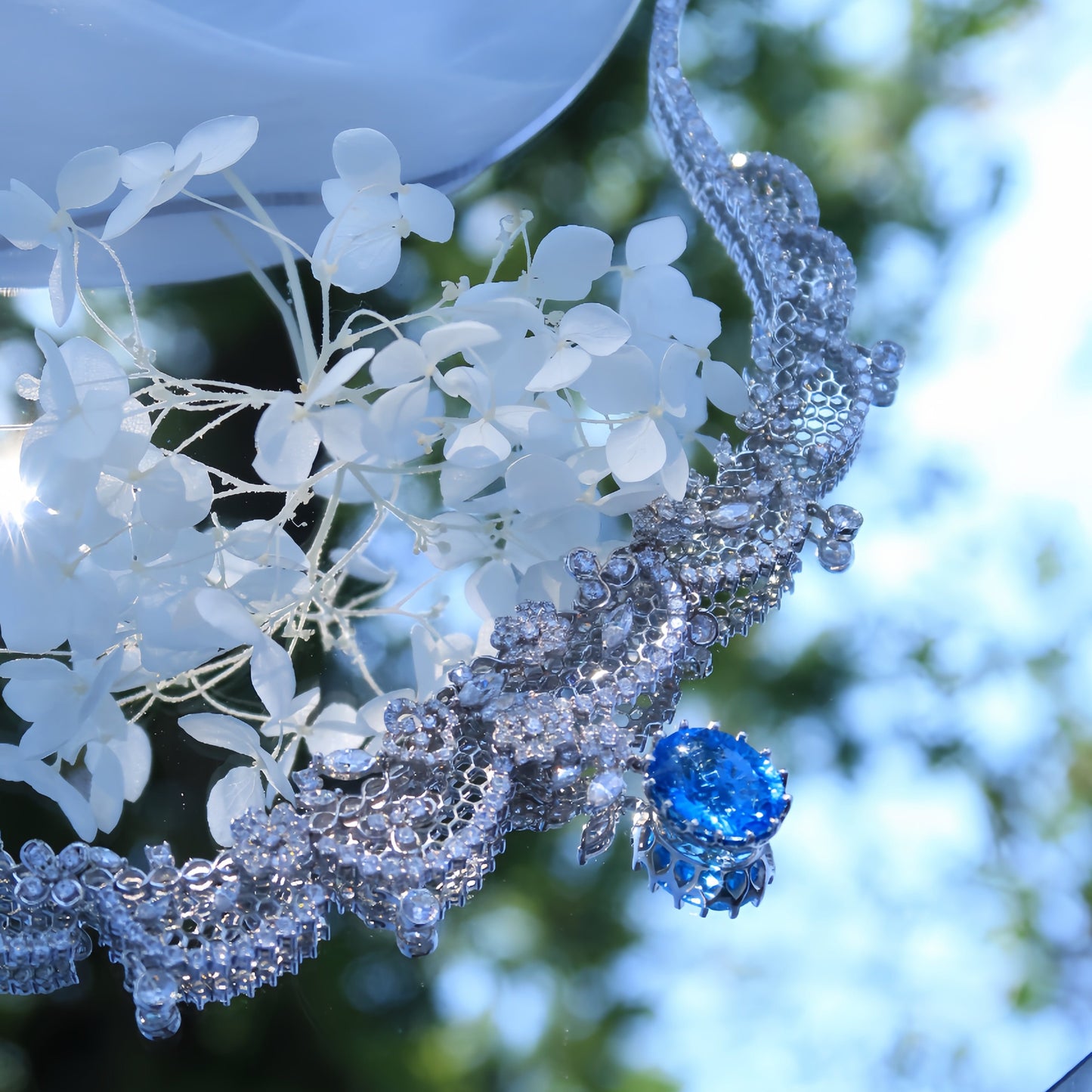 A3610 Topaz Necklace