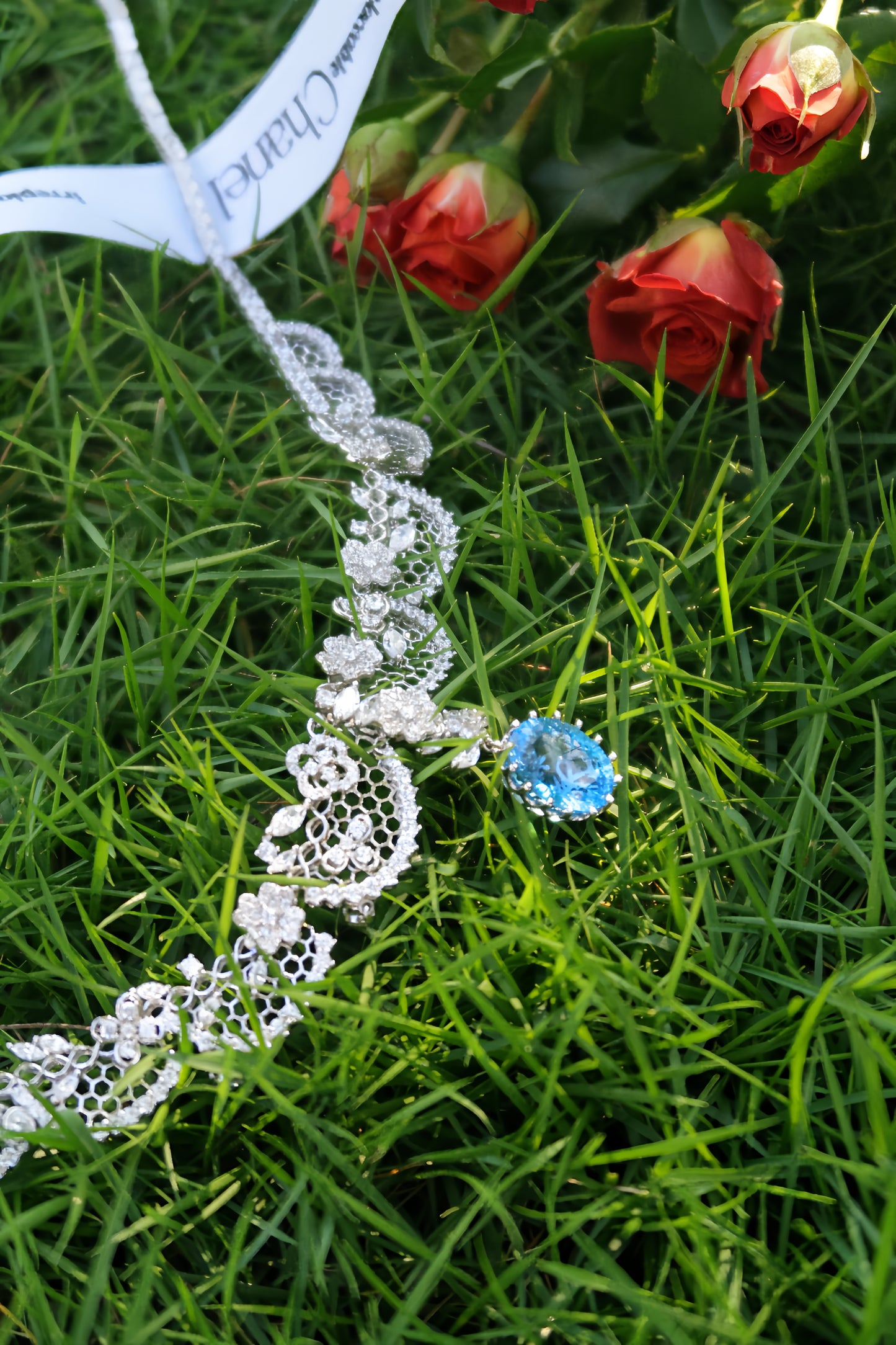 A3610 Topaz Necklace