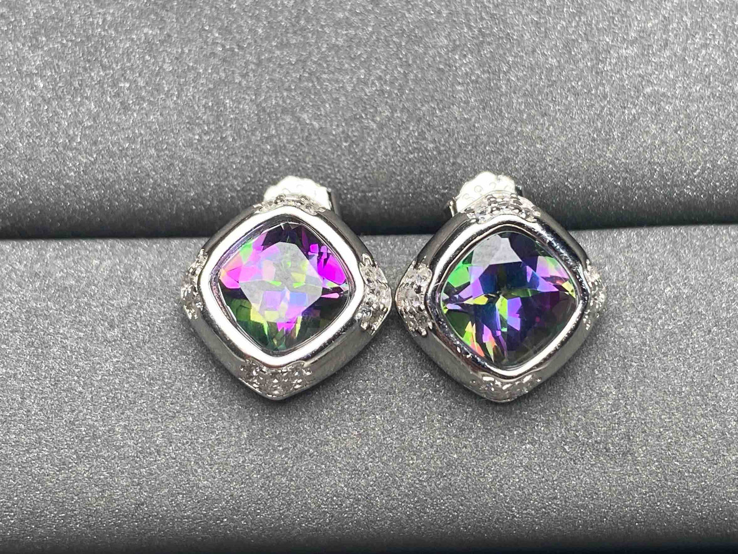 A3618 Topaz Earrings