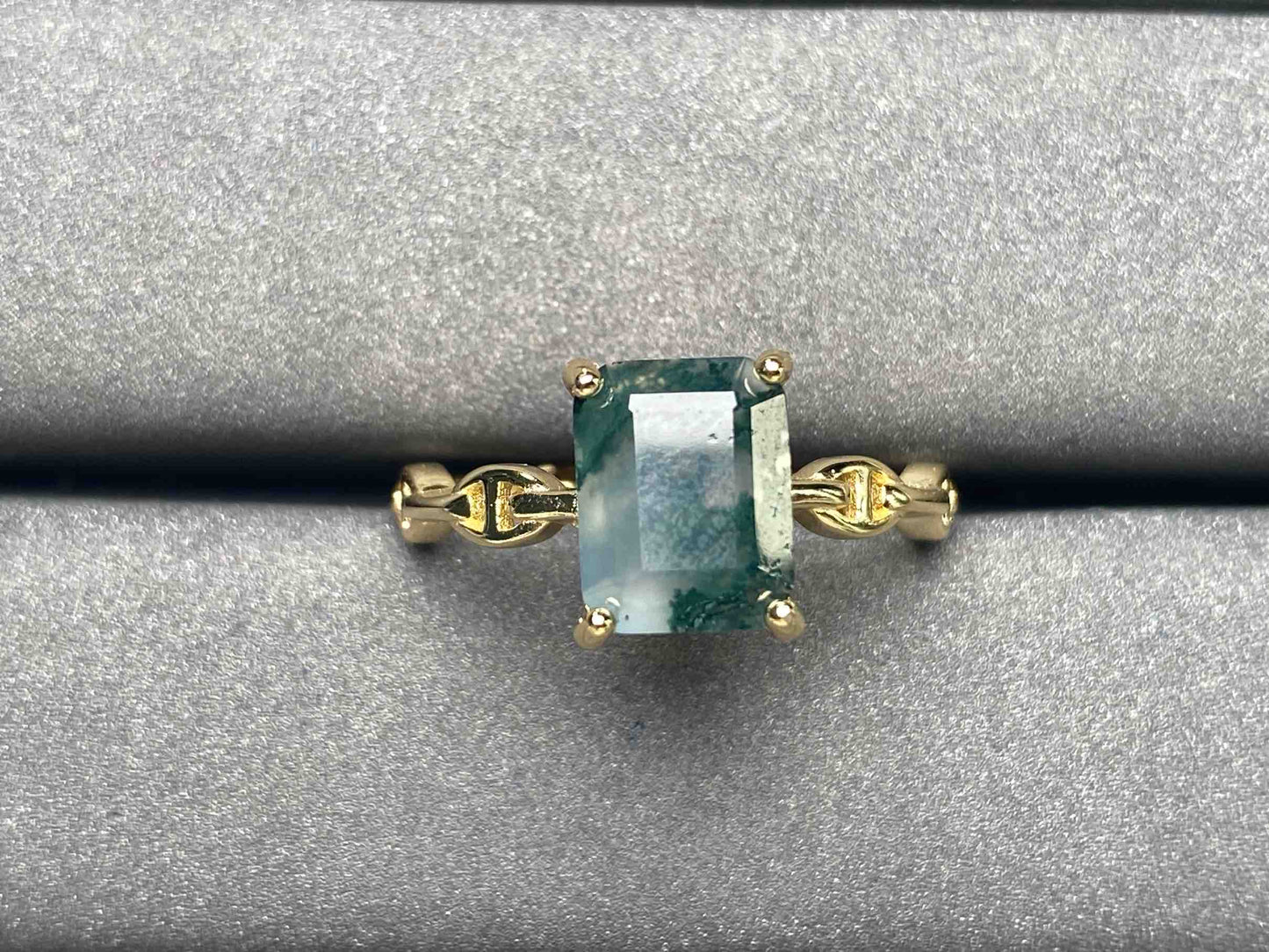 A3633 Moss Agate Ring