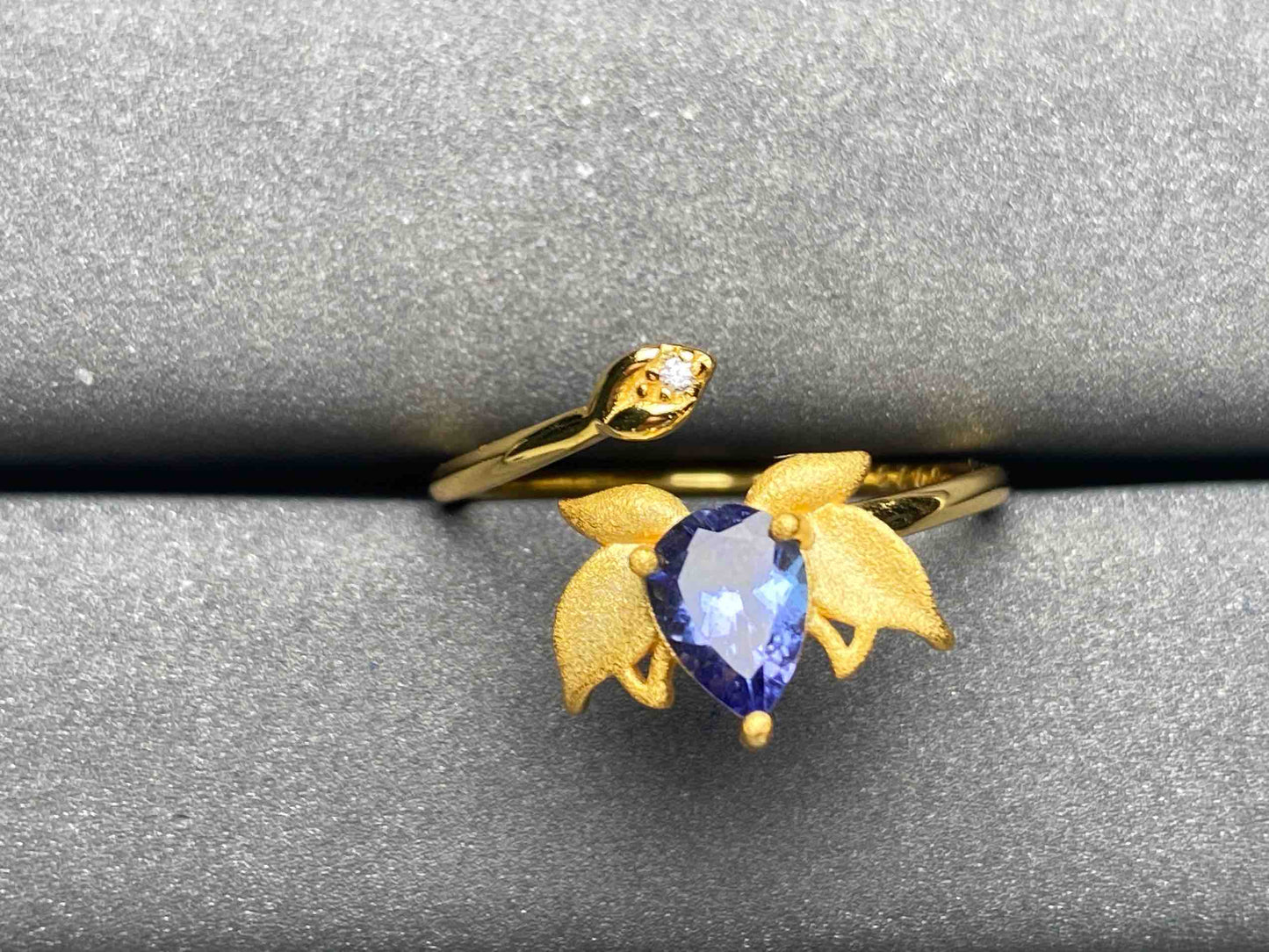 A3703 Tanzanite Ring