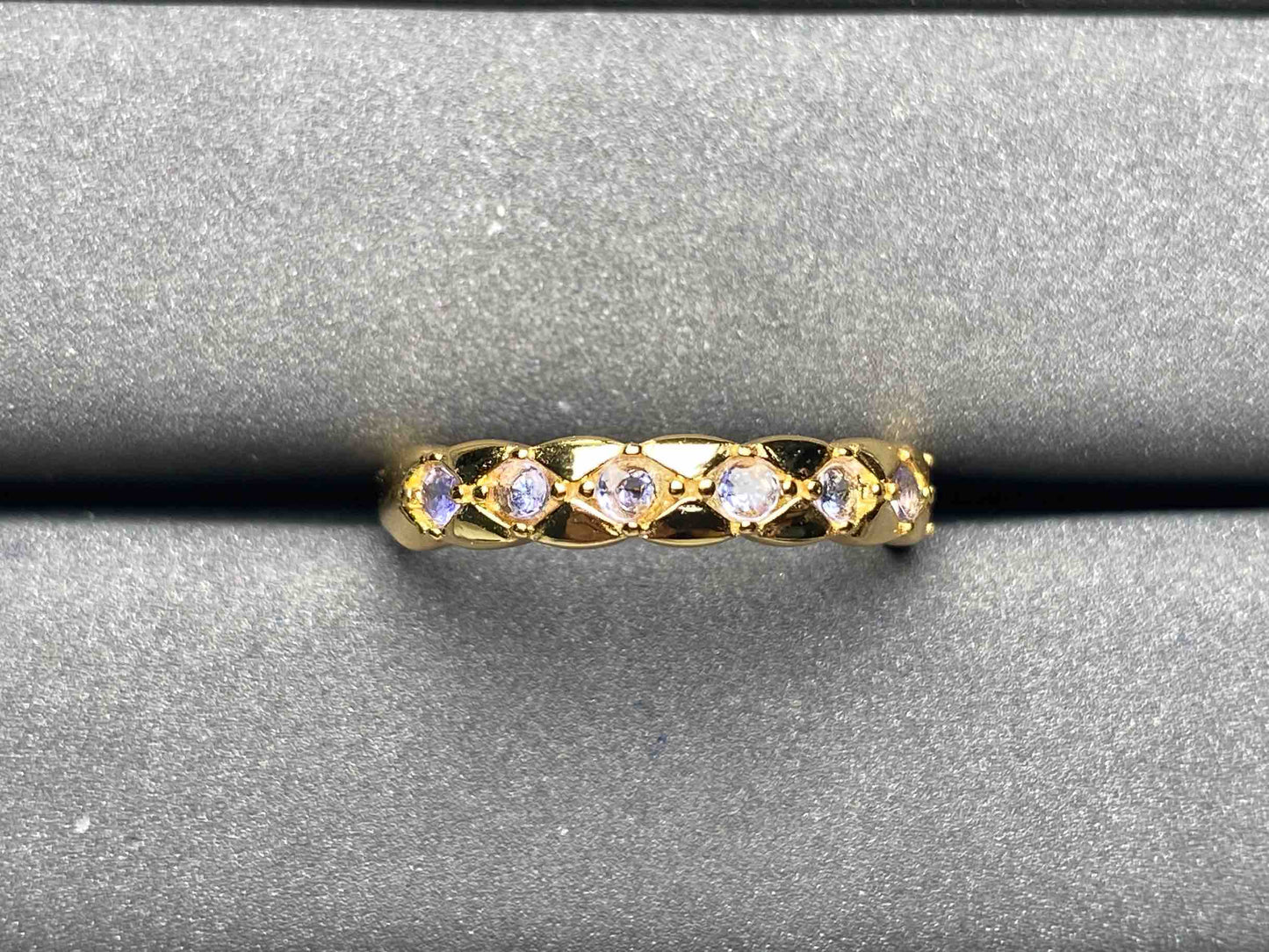 A3710 Tanzanite Ring