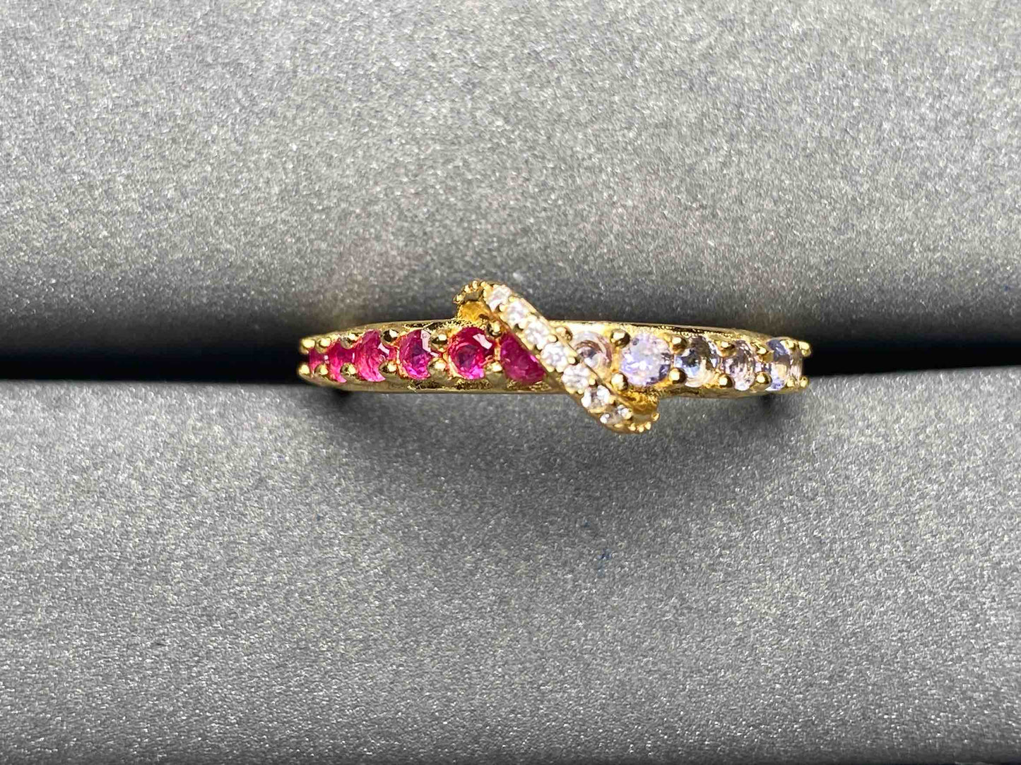 A3719 Pink Ruby Ring