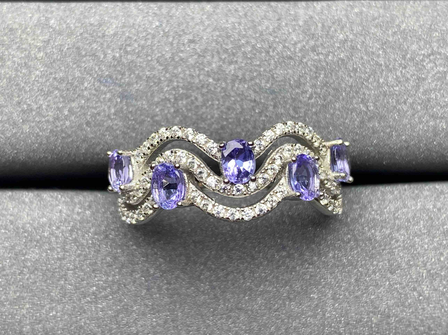 A378 Tanzanite Ring