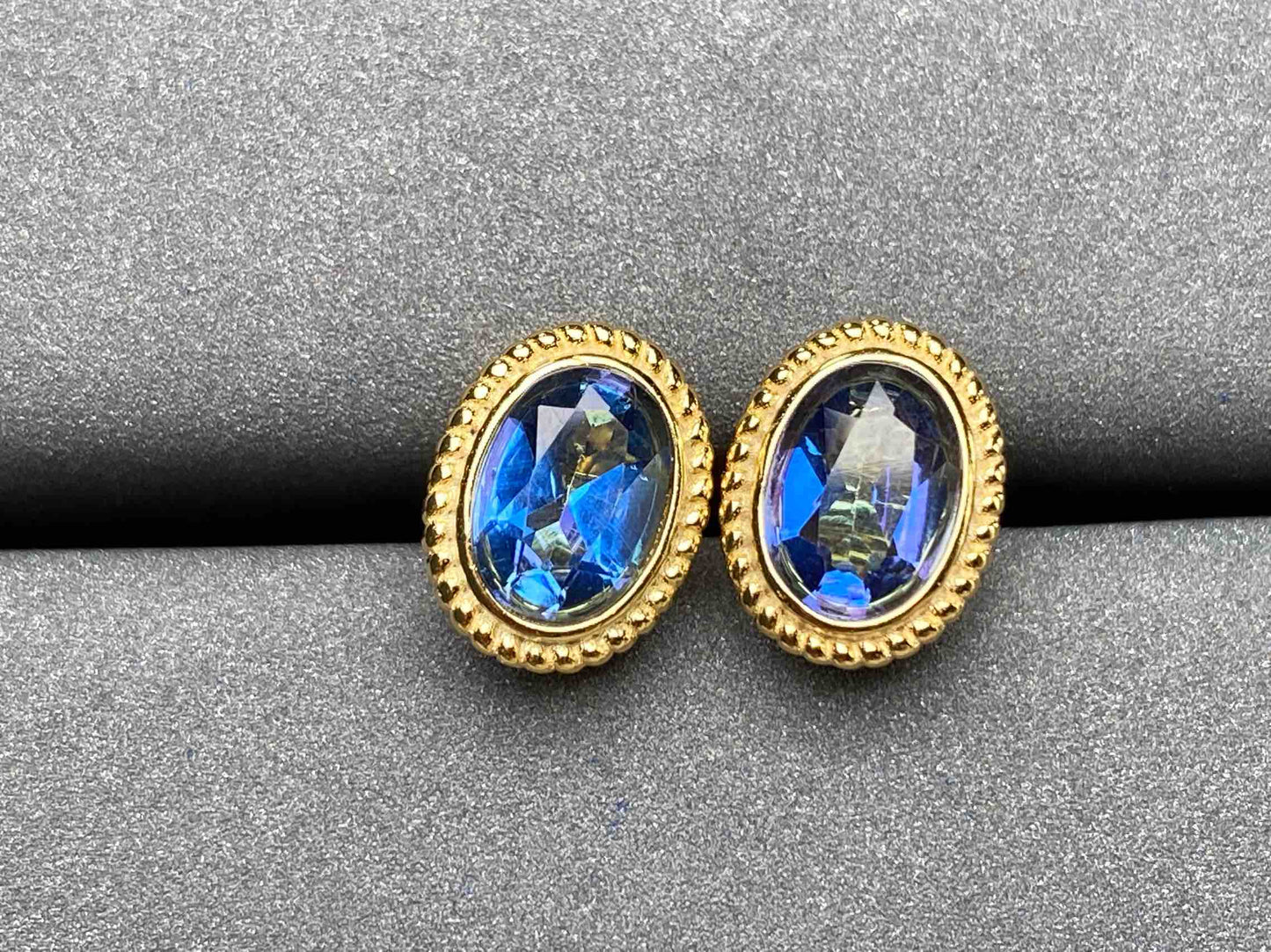 A3797 Topaz Earrings