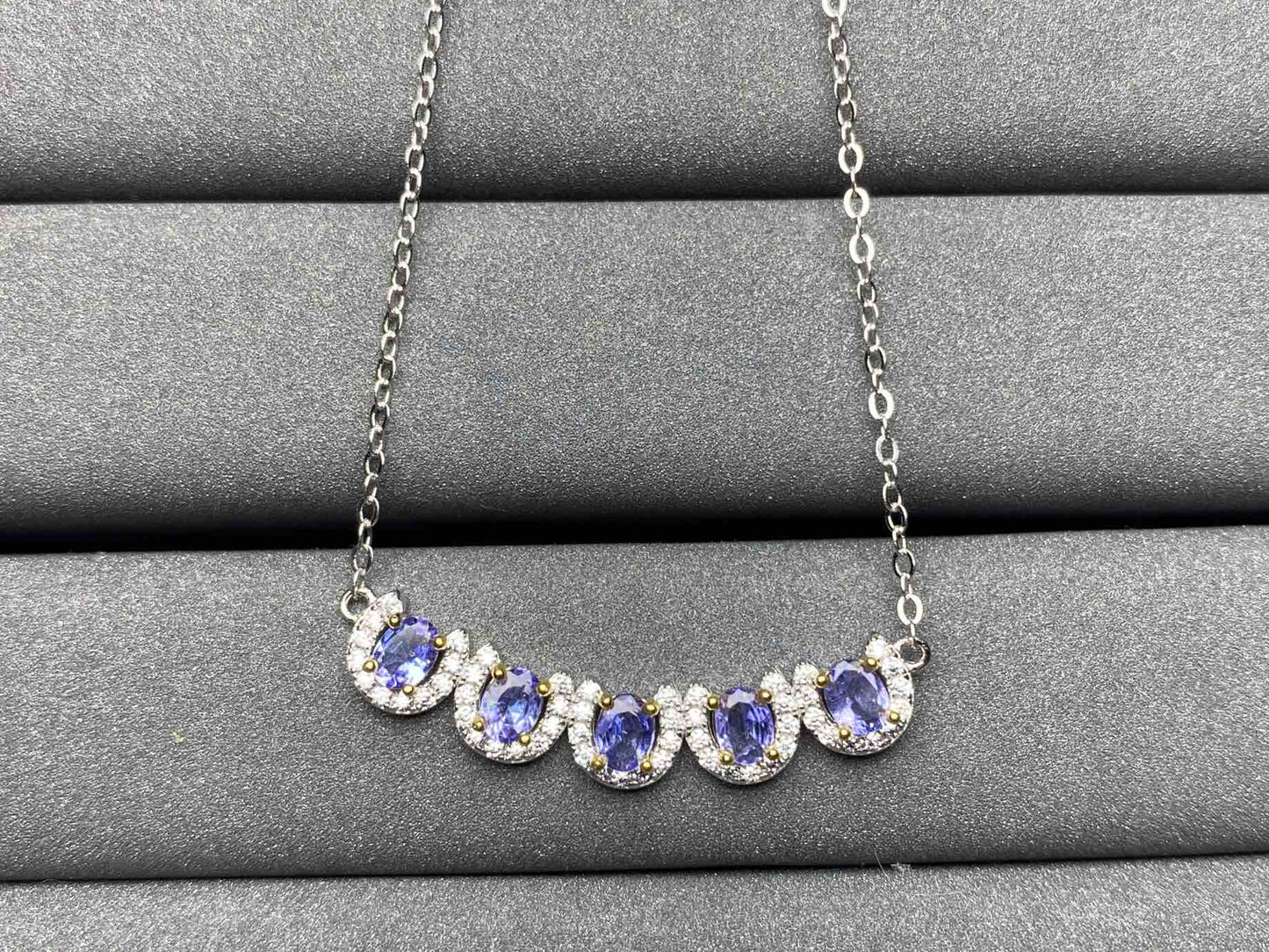 A381 Tanzanite Earrings