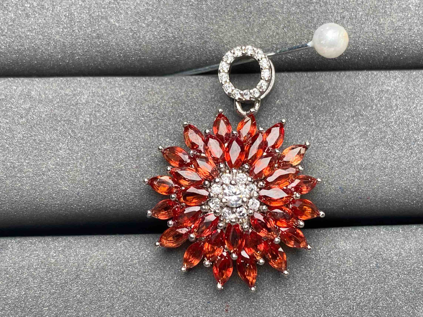 A3865 Yellow Sapphire Pendant