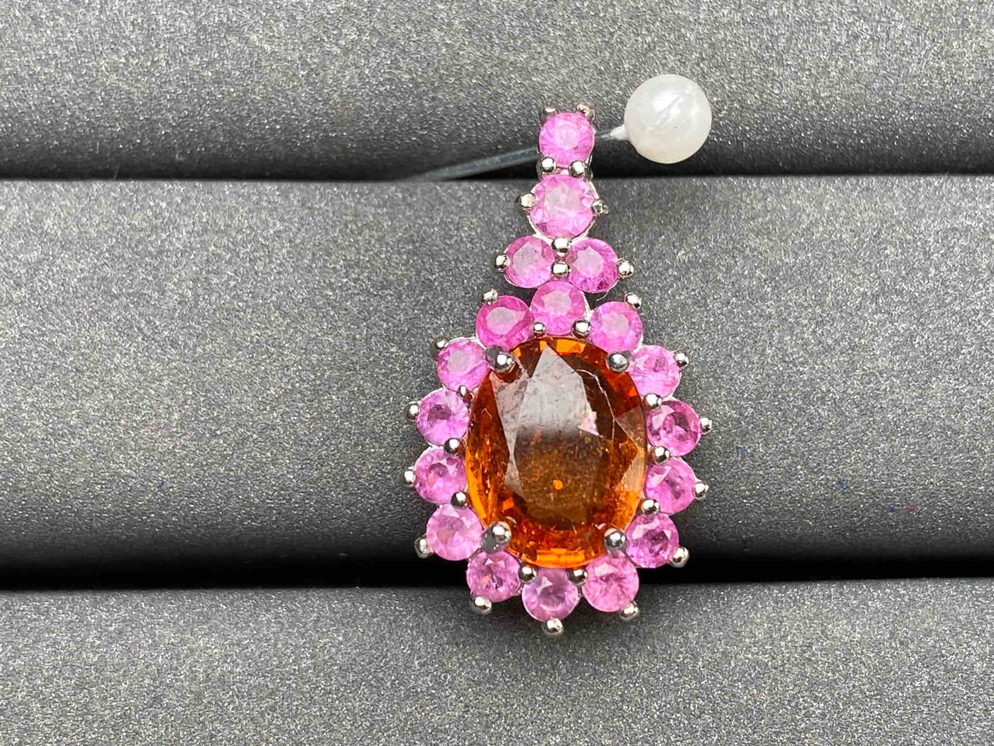 A3931 Citrine Pendant