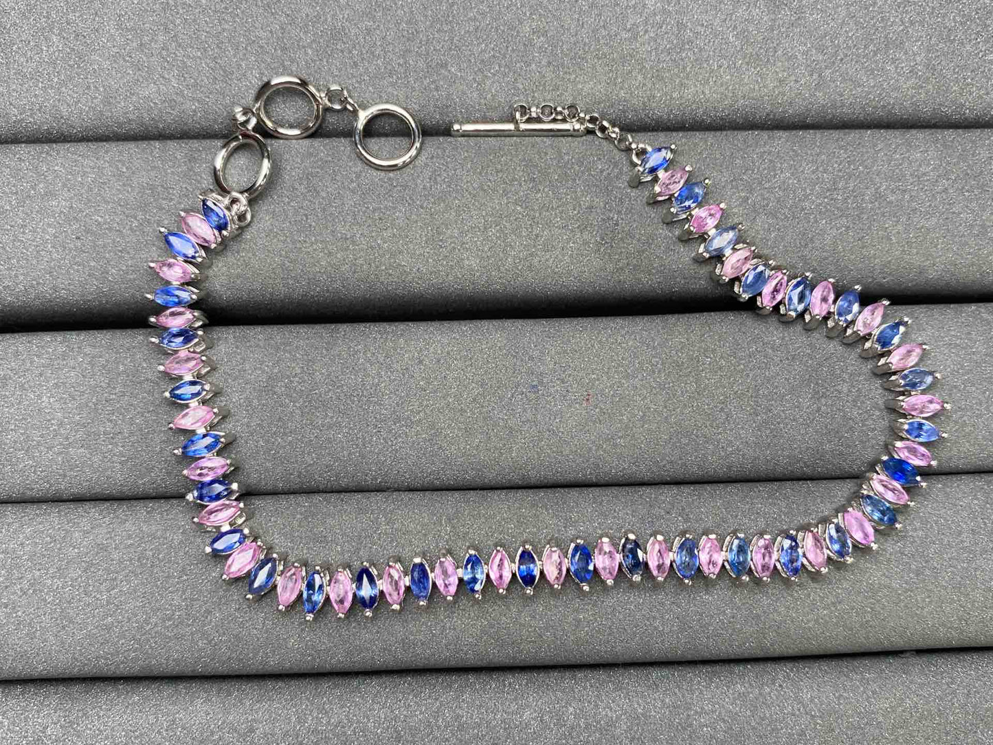 A3939 Blue Sapphire Necklace