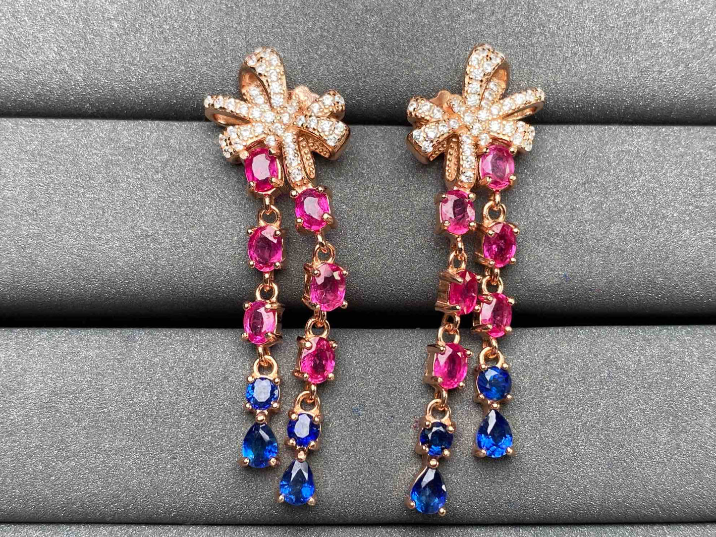 A3941 Blue Sapphire Necklace