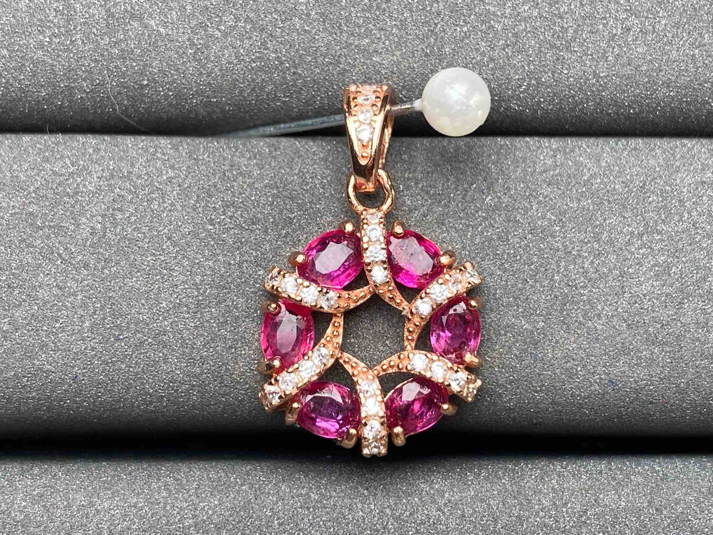 A3962 Ruby Pendant