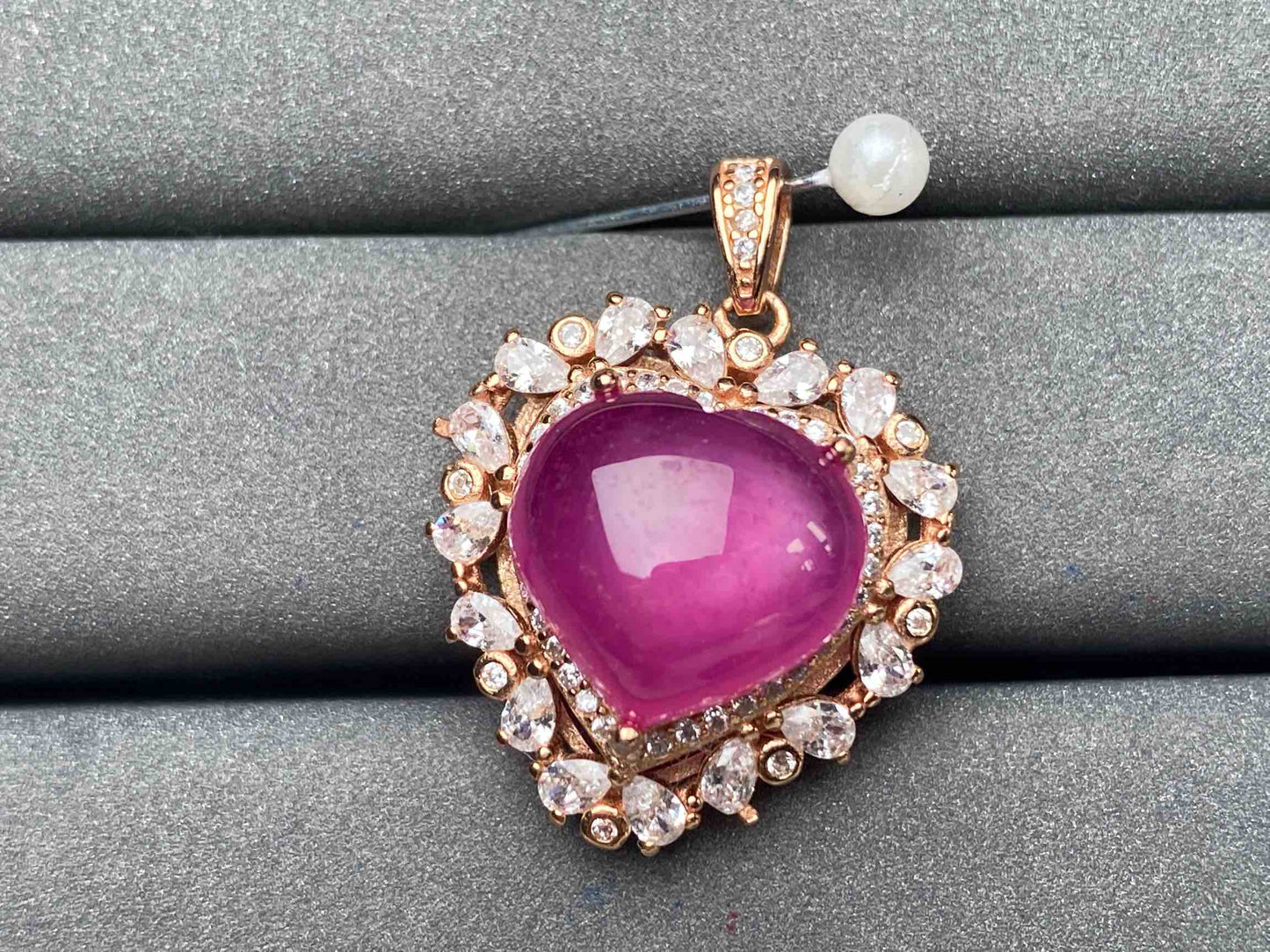 A3982 Ruby Pendant