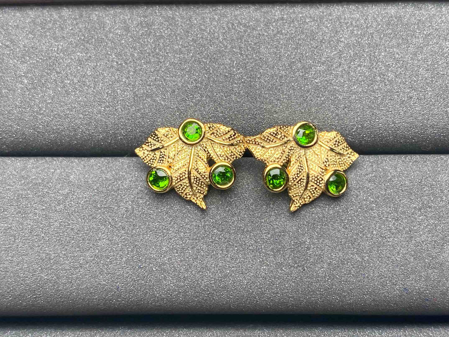A3988 Peridot Earrings