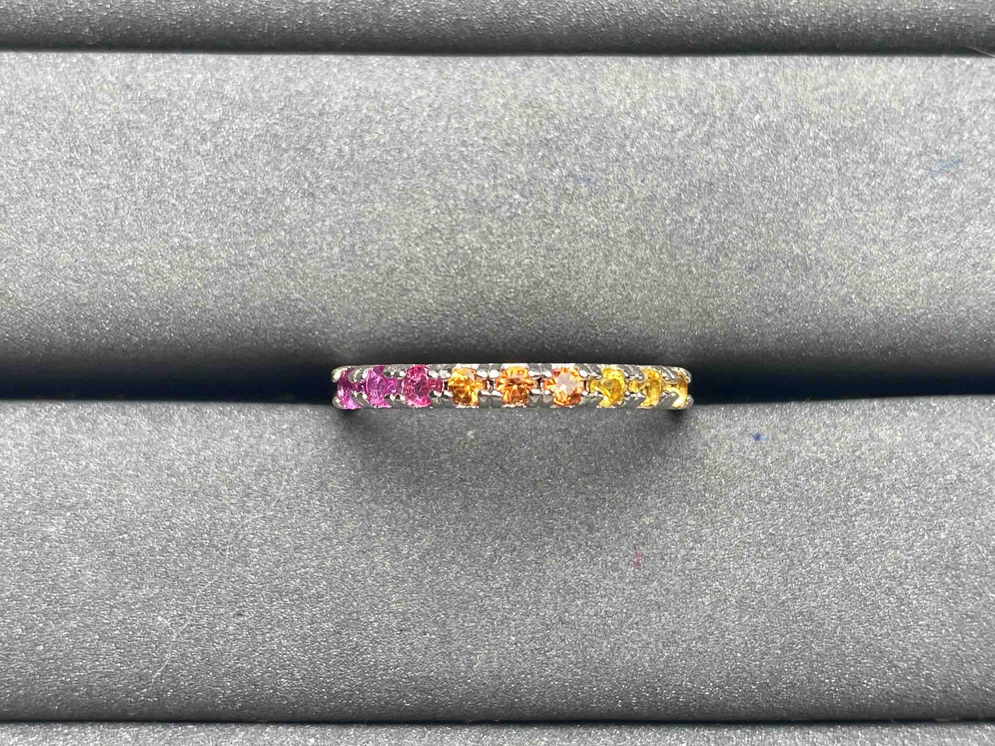 A4501 Colorful Sapphire Ring