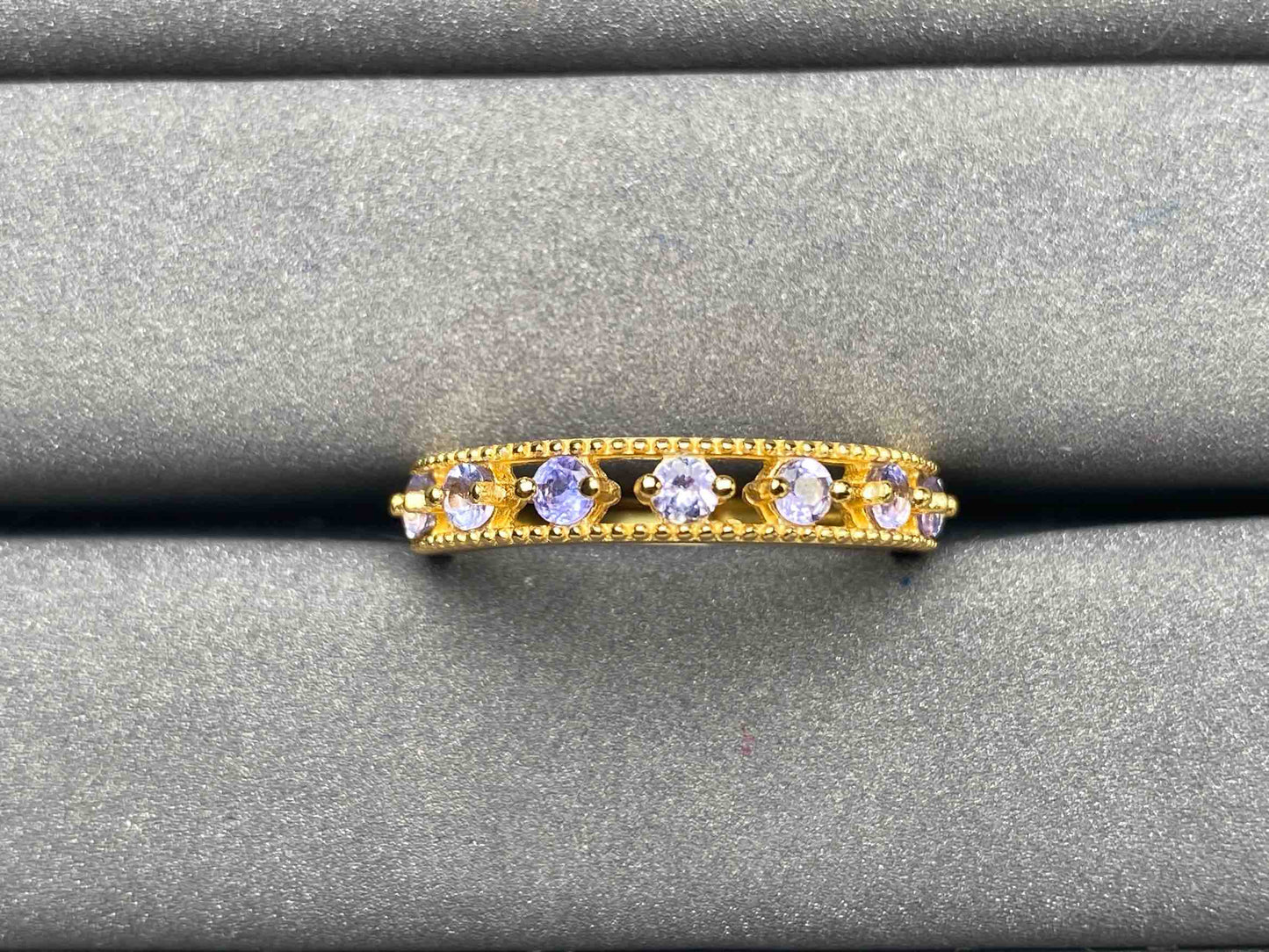 A4507 Tanzanite Ring