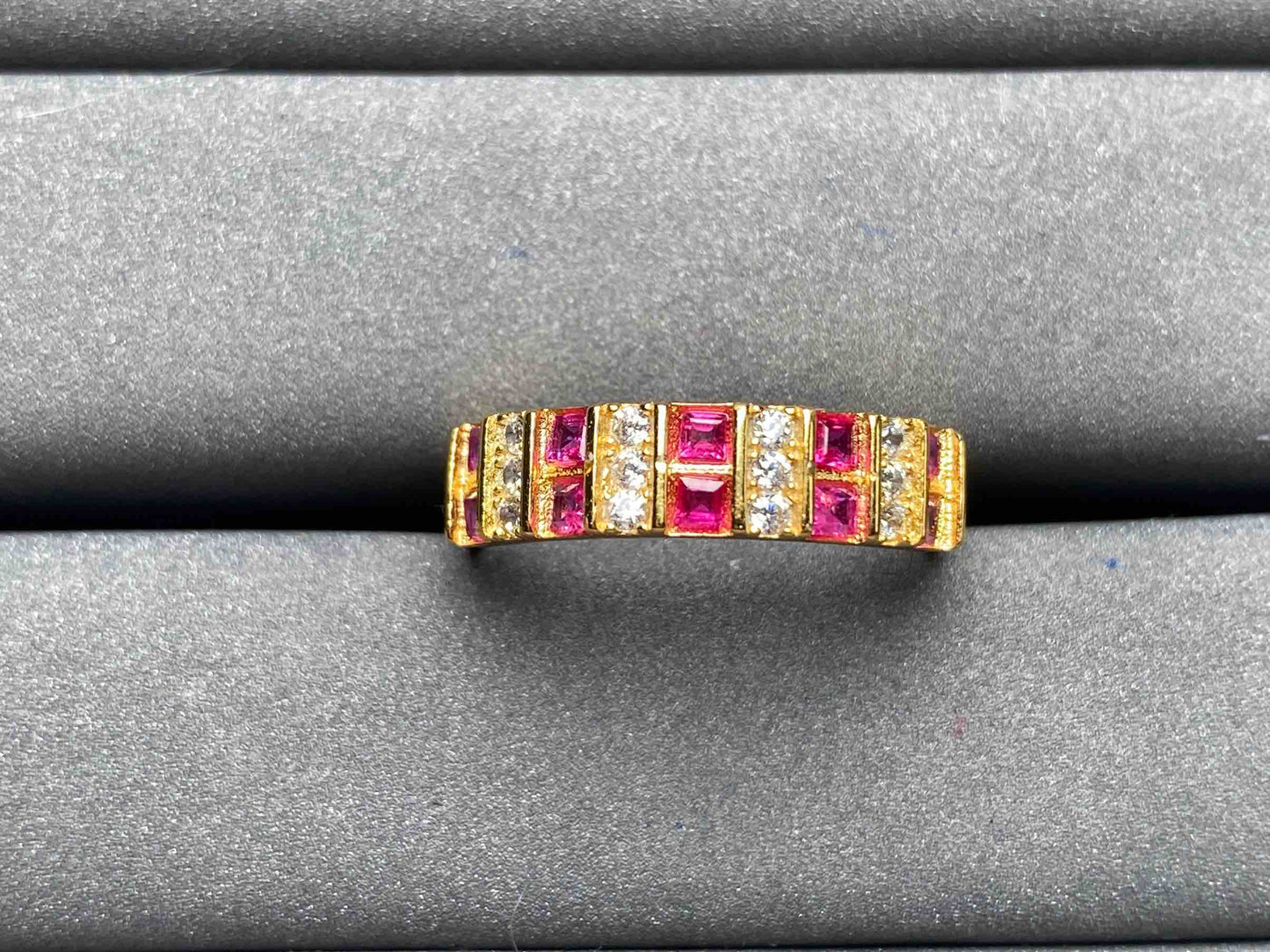 A4518 Pink Ruby Ring