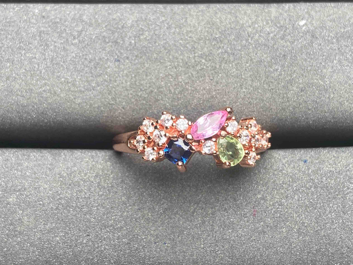 A4535 Pink Sapphire Ring