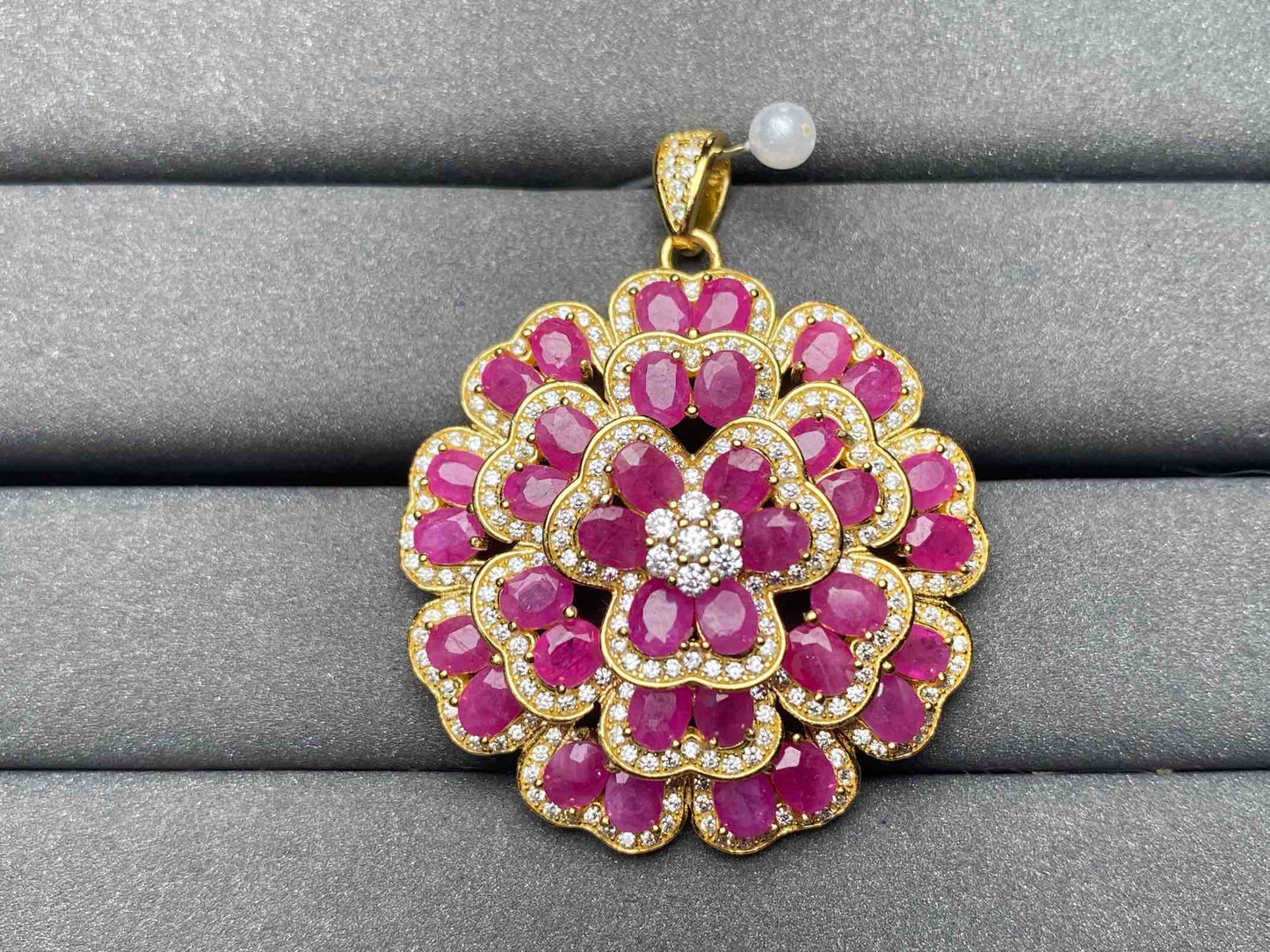 A4547 Ruby Pendant