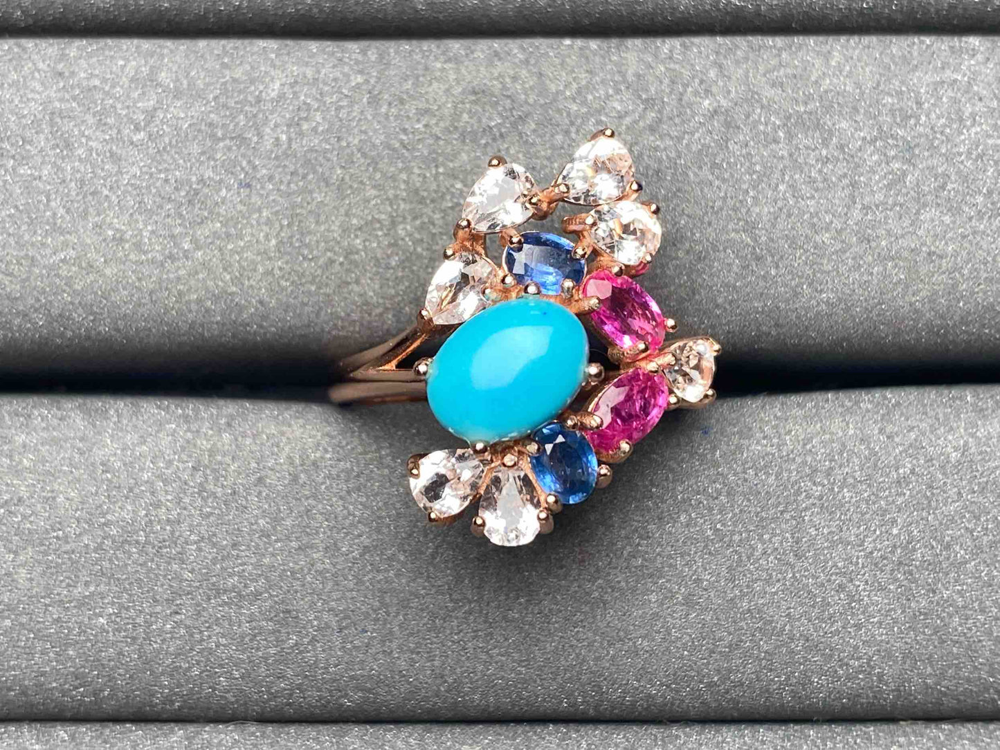 A4586 Turquoise Ring