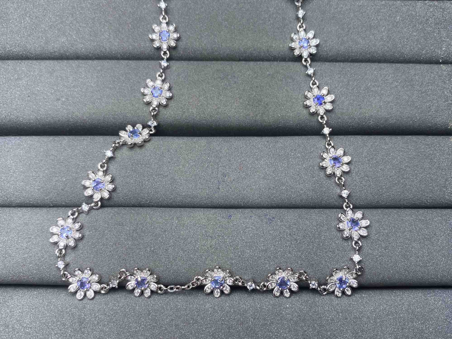 A4613 Tanzanite Necklace