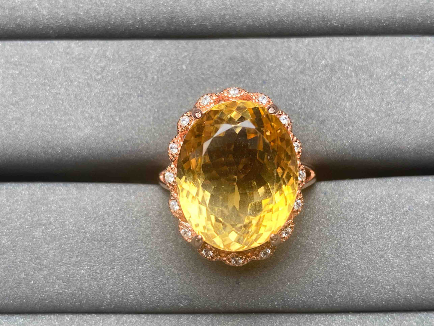 A4626 Citrine Ring