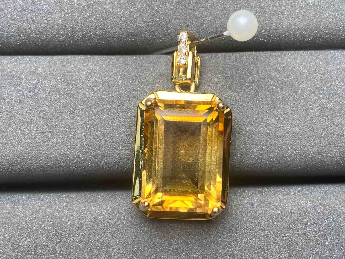 A4634 Citrine Pendant