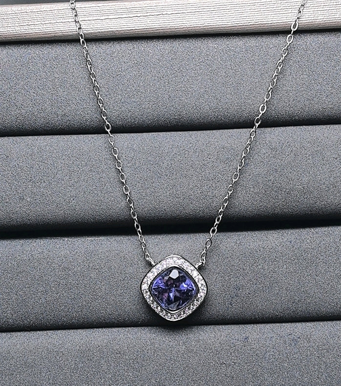 A4664 Tanzanite Necklace