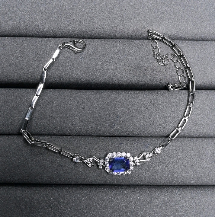 A4680 Tanzanite Bracelet