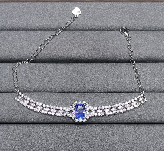 A4681 Tanzanite Bracelet