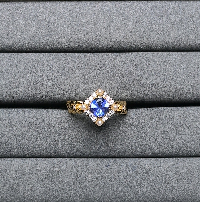 A4690 Tanzanite Ring