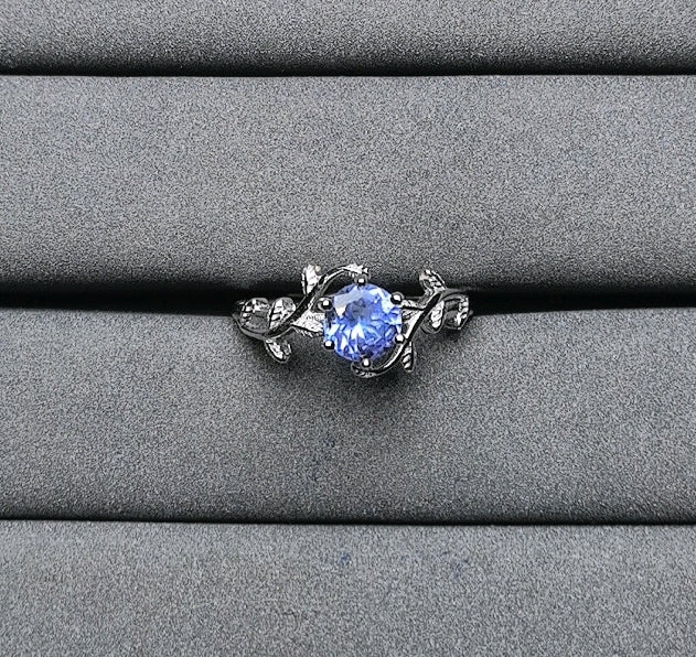 A4694 Tanzanite Ring