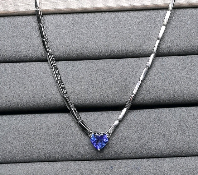 A4697 Tanzanite Necklace