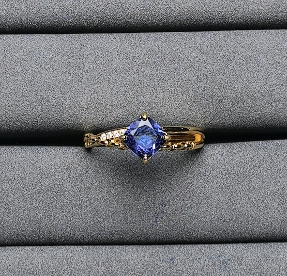 A4699 Tanzanite Ring