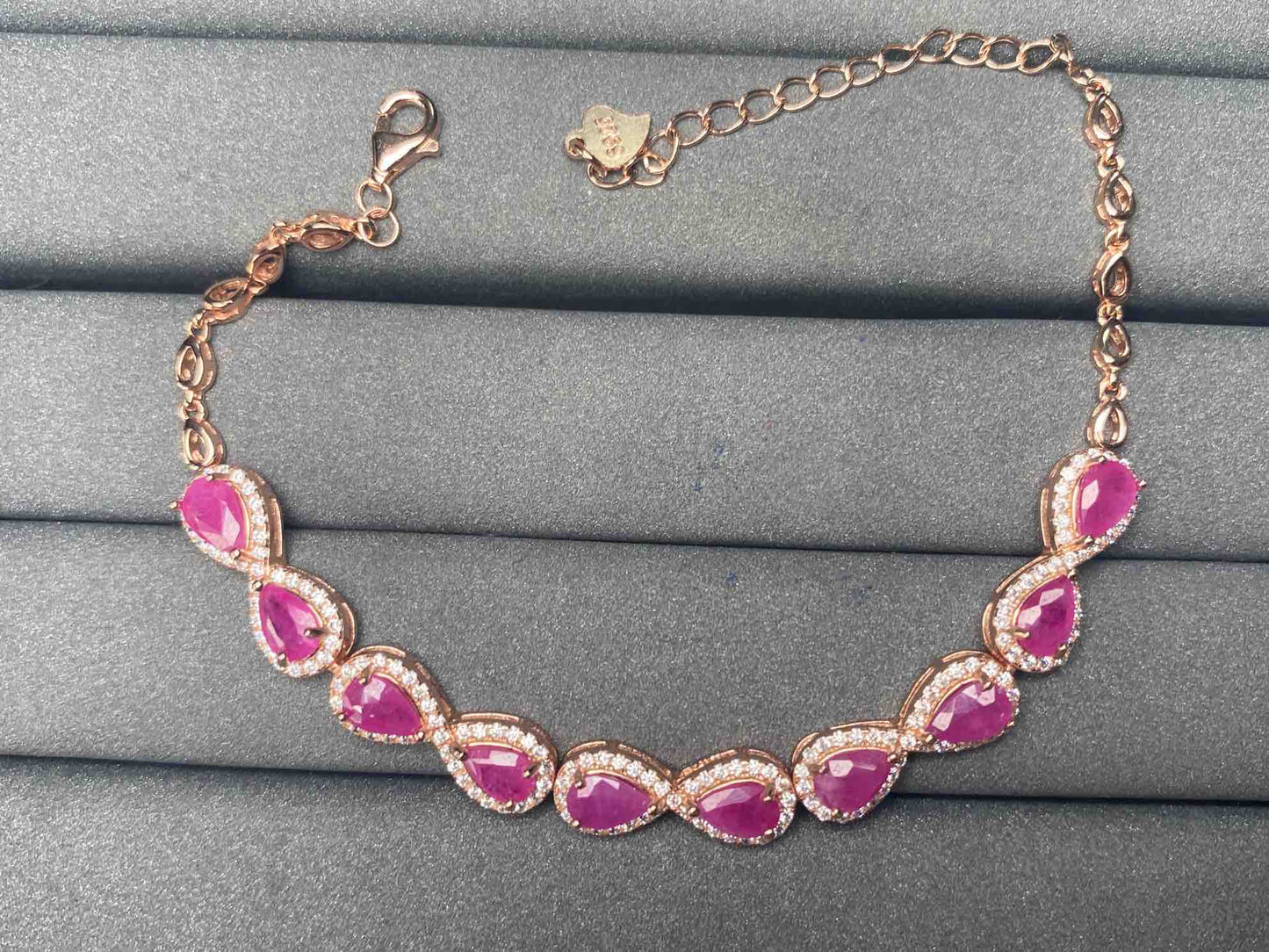 A4733 Ruby Bracelet
