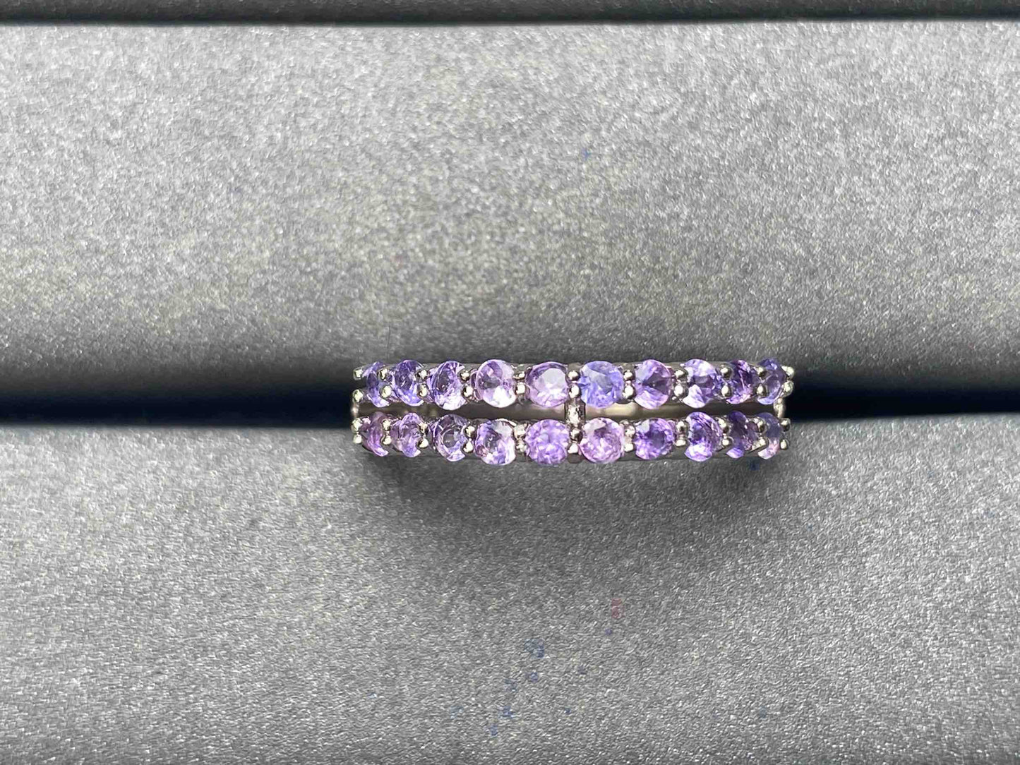 A4786 Purple Sapphire Ring