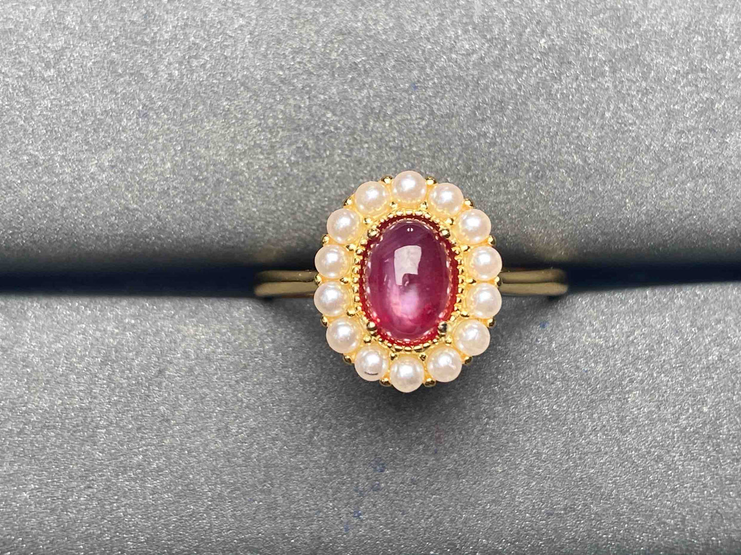 A4838 Ruby Ring